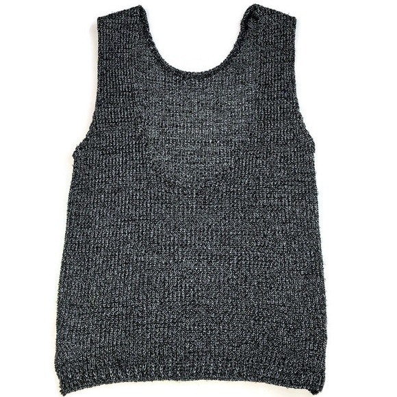 Nordstrom Tops - Brass Plum BP Nordstrom tank deep scoop sweater sm